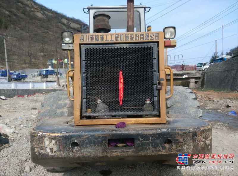 陕西出售转让二手5000小时2009年成工ZL50E装载机