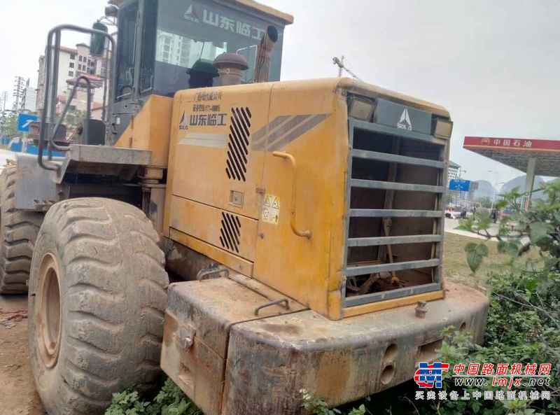 广西出售转让二手8000小时2006年临工LG953装载机