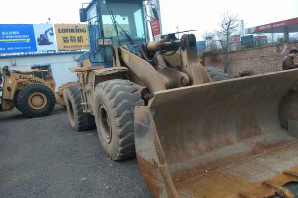 陕西出售转让二手5000小时2006年柳工CLG820C装载机