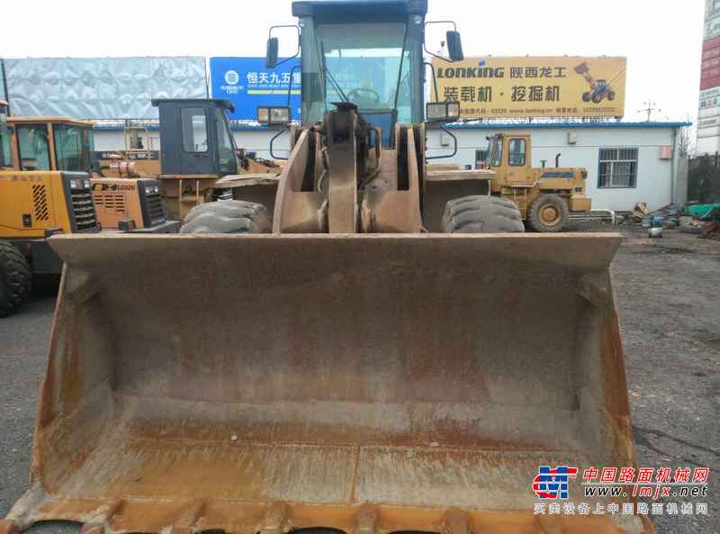 陕西出售转让二手5000小时2006年柳工CLG820C装载机