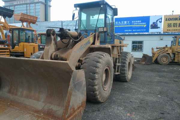 陕西出售转让二手5000小时2006年柳工CLG820C装载机