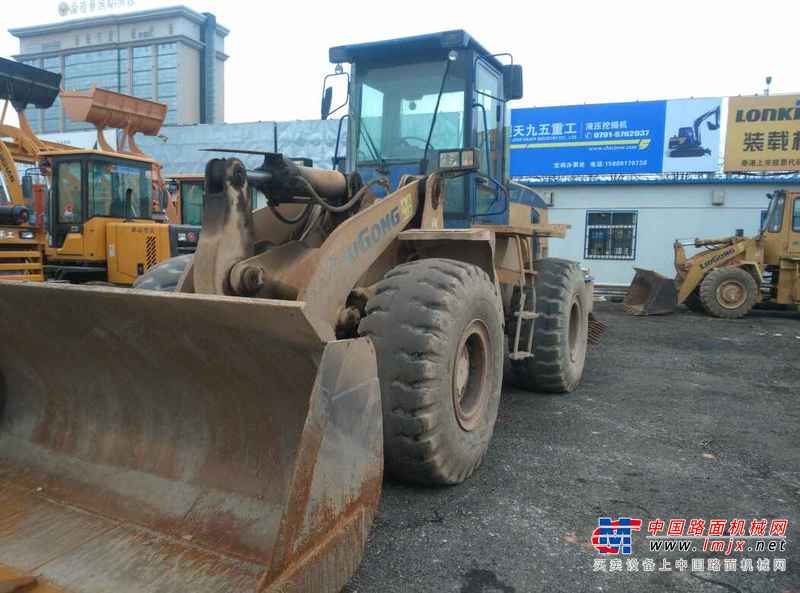 陕西出售转让二手5000小时2006年柳工CLG820C装载机