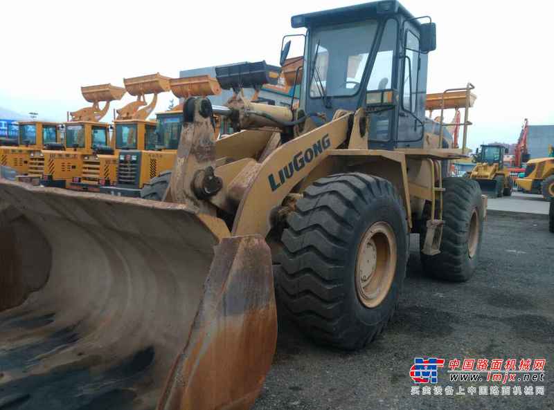 陕西出售转让二手4000小时2010年柳工ZL856装载机