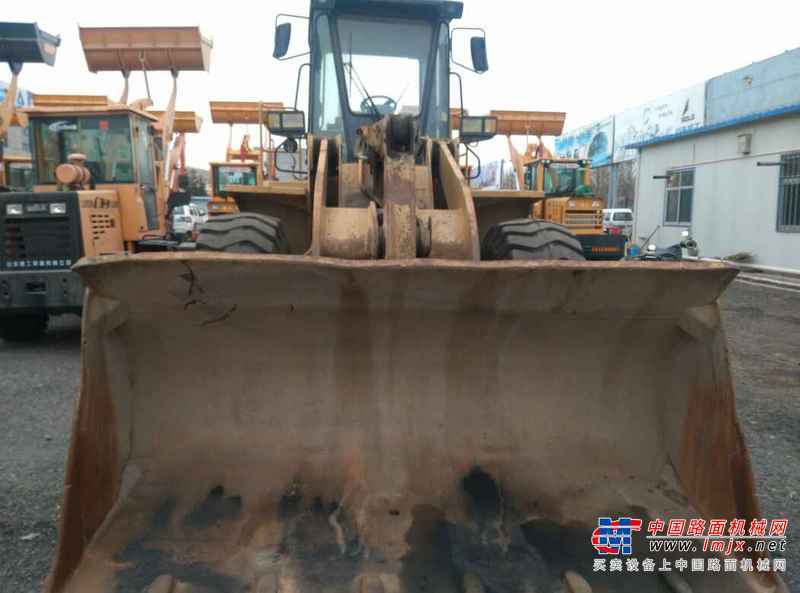 陕西出售转让二手4000小时2010年柳工ZL856装载机