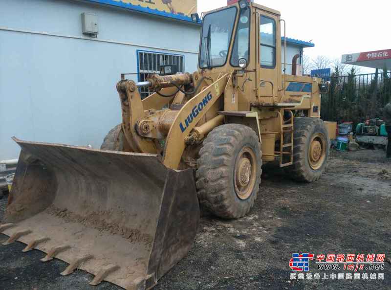 陕西出售转让二手5000小时2008年柳工CLG833装载机