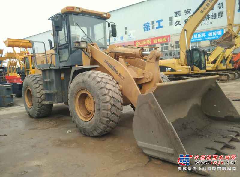 陕西出售转让二手1900小时2014年龙工ZL50C装载机