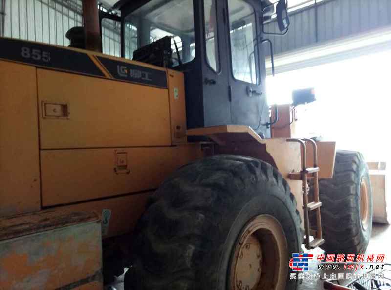 广东出售转让二手4000小时2010年柳工CLG855装载机