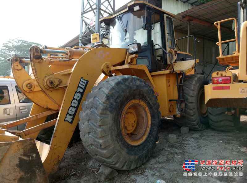 广东出售转让二手4700小时2011年厦工XG951III装载机