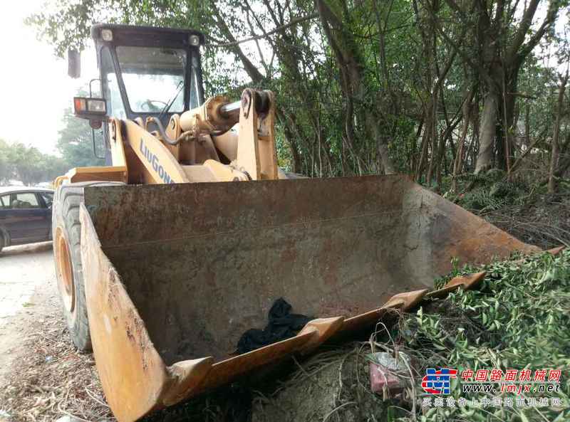 广东出售转让二手6800小时2013年柳工CLG855装载机