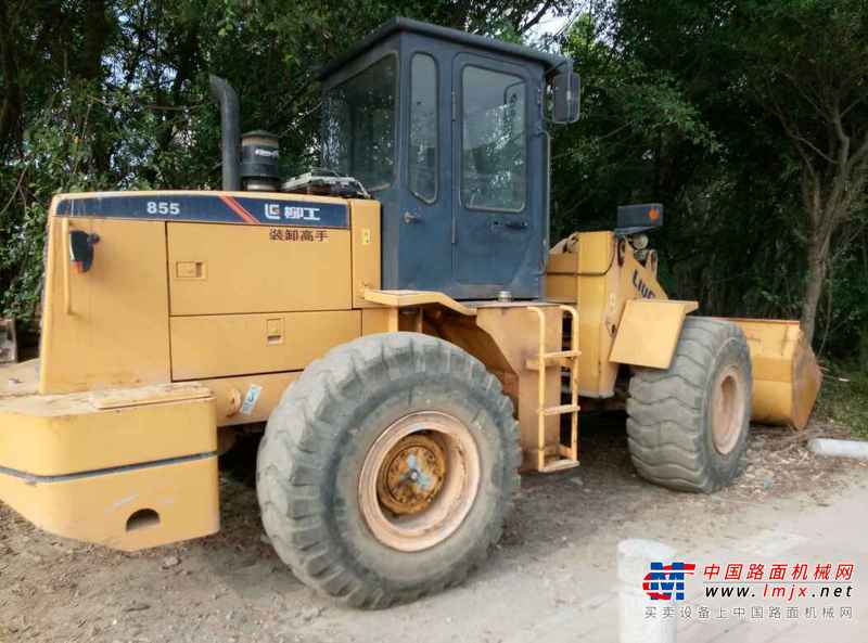 广东出售转让二手6800小时2013年柳工CLG855装载机