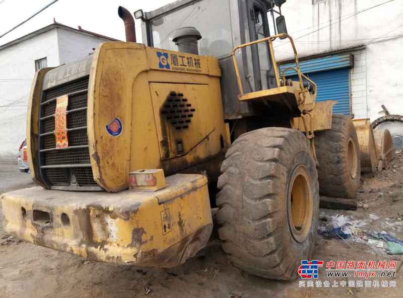 山西出售转让二手7800小时2009年厦工XG953II装载机