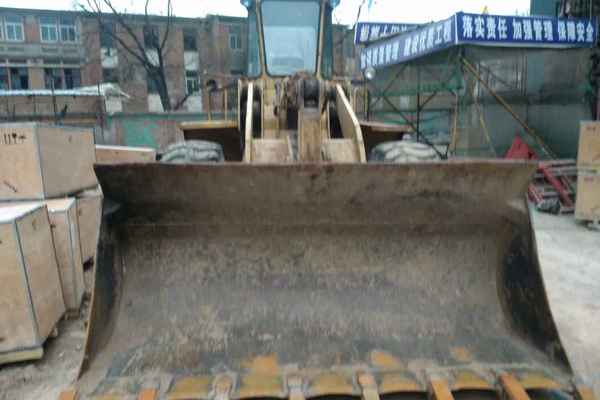 陕西出售转让二手6000小时2006年柳工CLG50C装载机