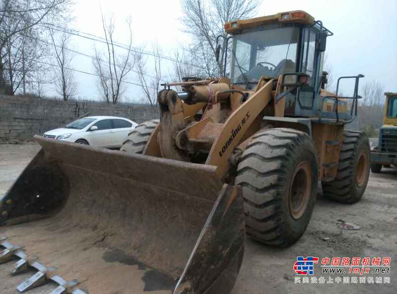 陕西出售转让二手7800小时2009年龙工ZL50C装载机