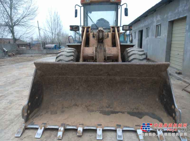 陕西出售转让二手7800小时2009年龙工ZL50C装载机