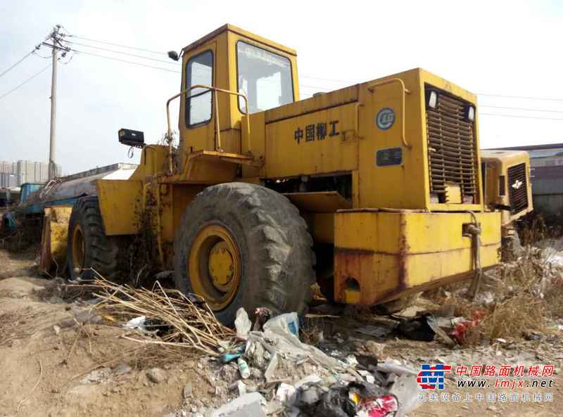 山西出售转让二手6000小时2004年柳工ZL50C装载机