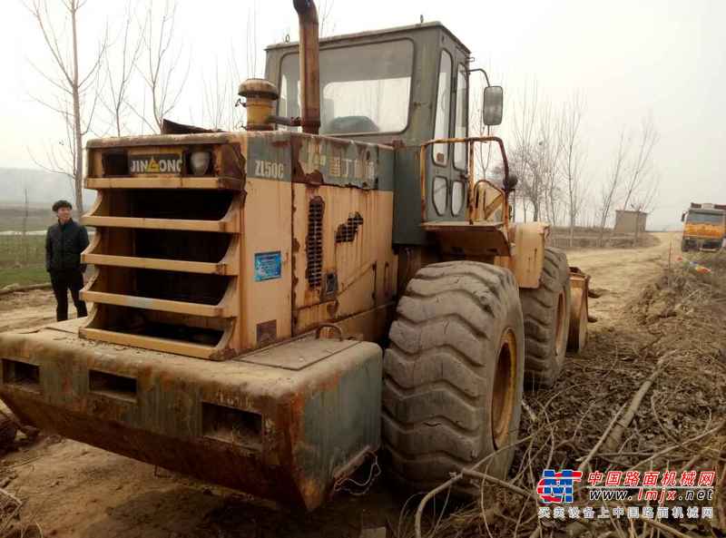 山西出售转让二手4000小时2006年晋工ZL50C装载机