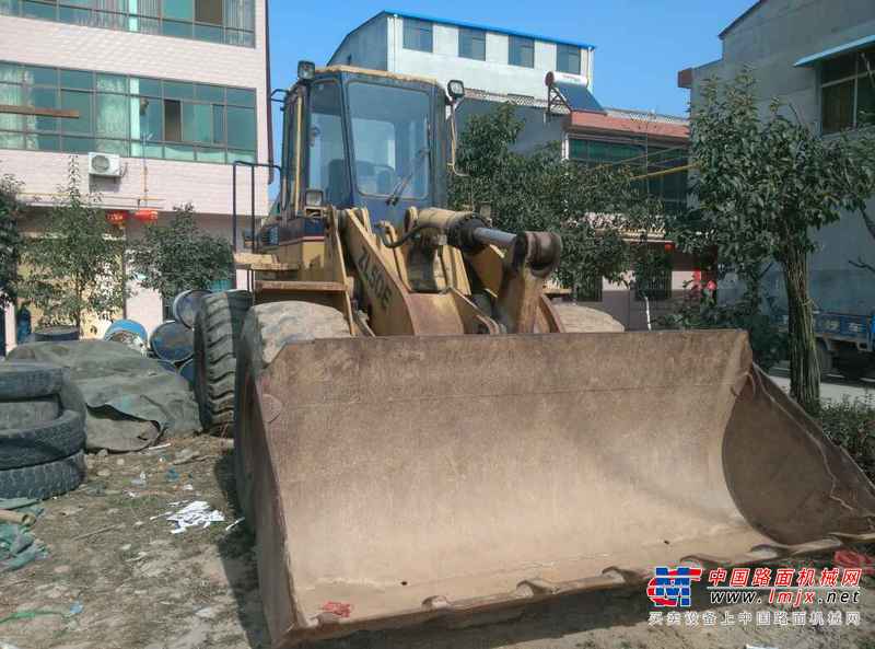 陕西出售转让二手8000小时2005年成工ZL50E装载机