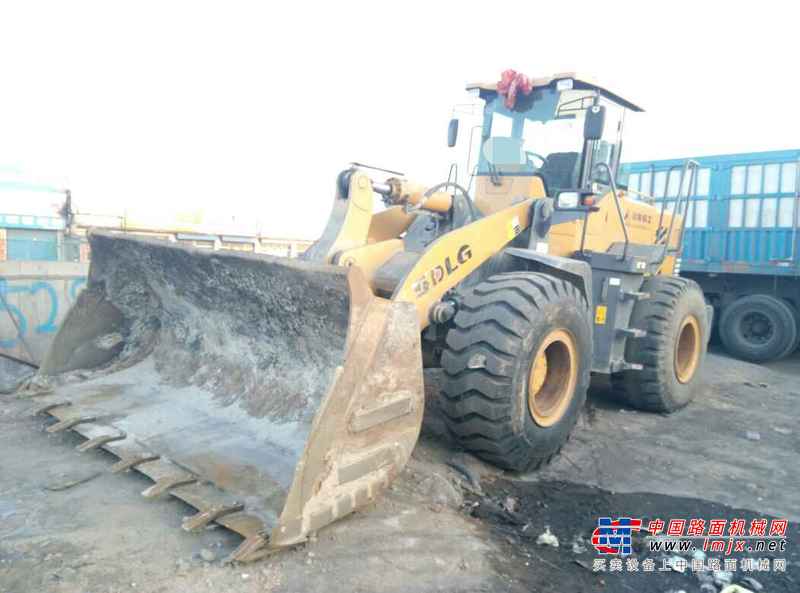 山西出售转让二手4000小时2011年临工LG953装载机