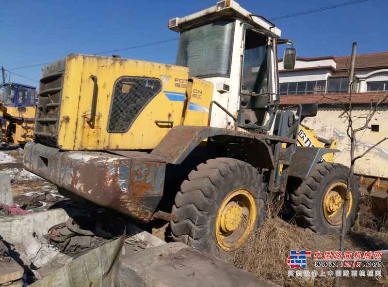 山西出售转让二手5300小时2011年福田雷沃FL935E装载机