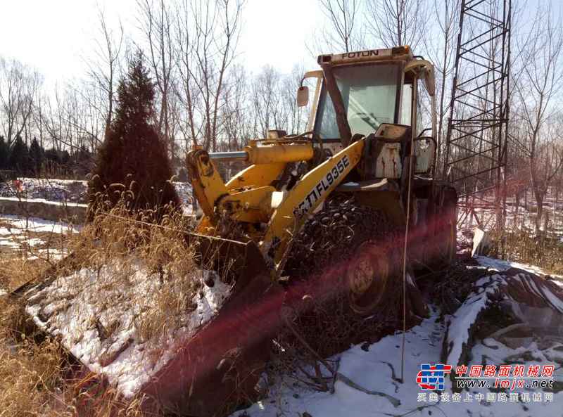 山西出售转让二手5300小时2011年福田雷沃FL935E装载机