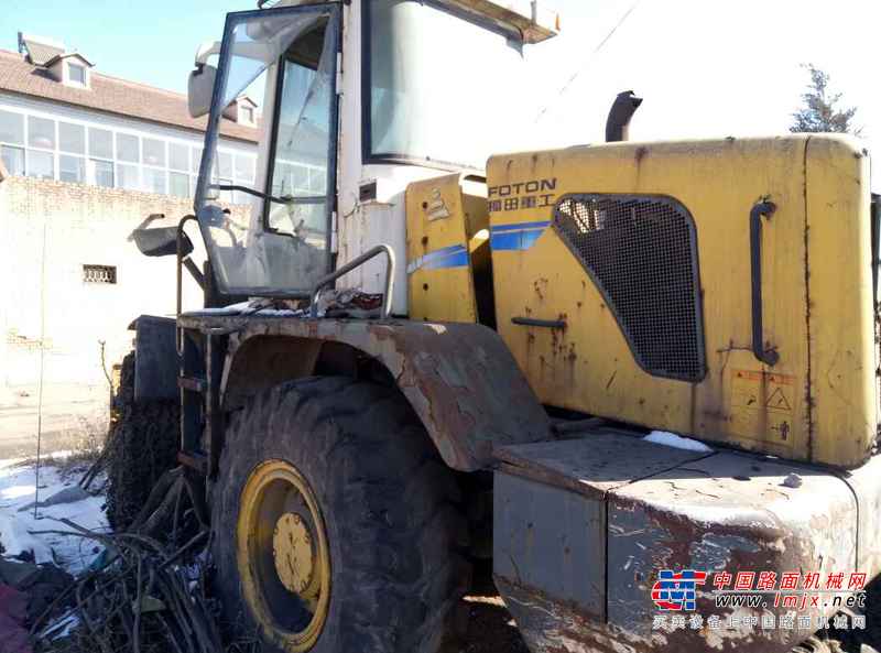 山西出售转让二手5300小时2011年福田雷沃FL935E装载机