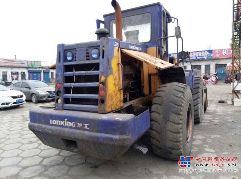 山西出售转让二手5100小时2009年龙工850装载机