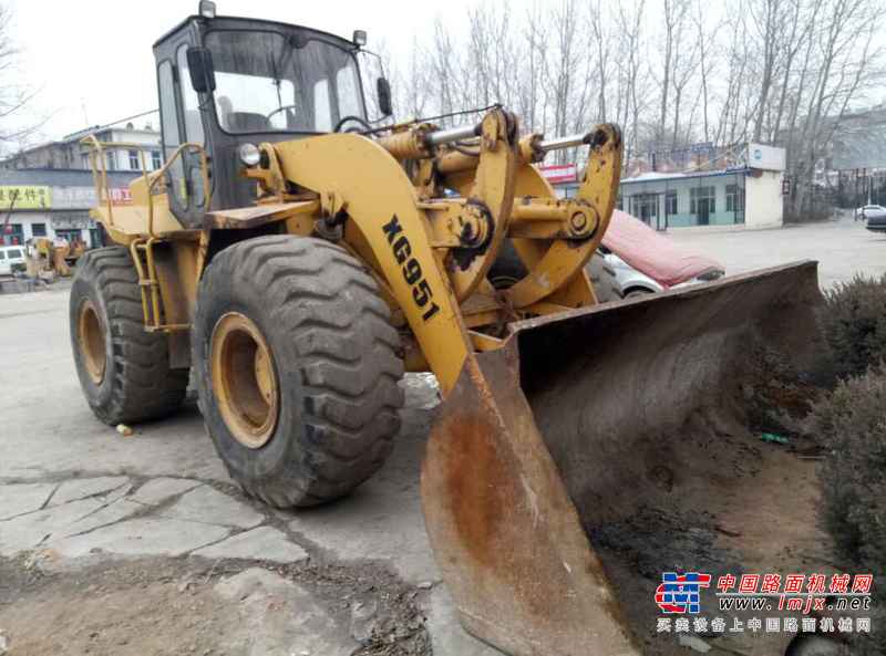 山西出售转让二手5000小时2010年厦工XG951装载机