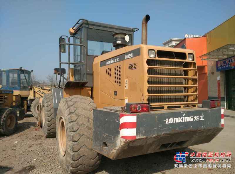 陕西出售转让二手4000小时2011年龙工LG855B装载机