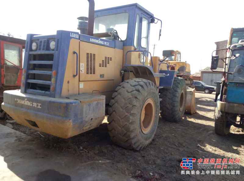 山西出售转让二手2800小时2010年龙工LG850D装载机