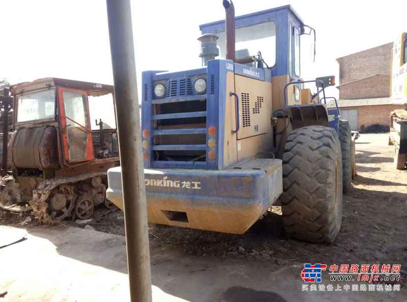 山西出售转让二手2800小时2010年龙工LG850D装载机
