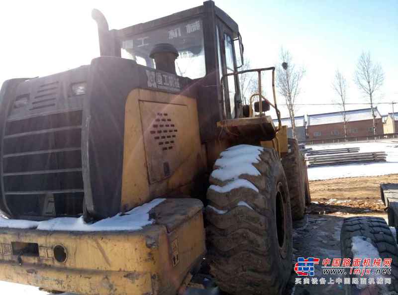 山西出售转让二手4500小时2008年厦工XG953装载机