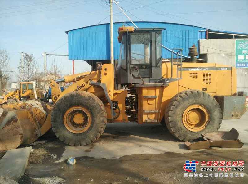 陕西出售转让二手3133小时2010年龙工LG855B装载机