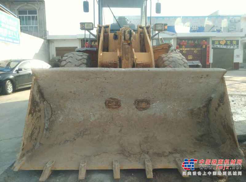 陕西出售转让二手3133小时2010年龙工LG855B装载机