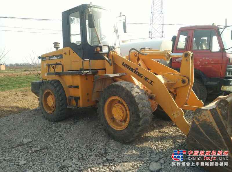 陕西出售转让二手2902小时2012年龙工LG825装载机