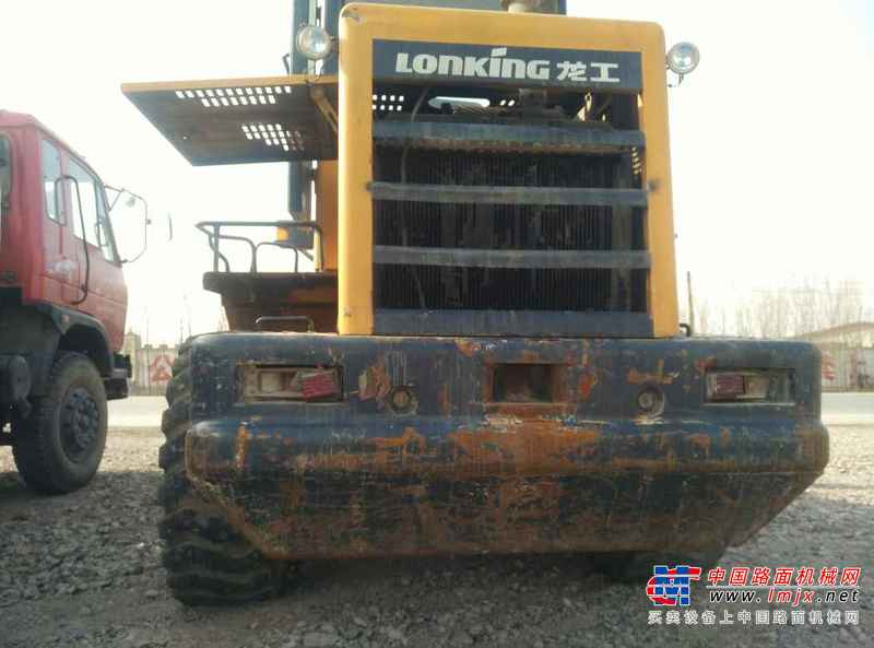 陕西出售转让二手2902小时2012年龙工LG825装载机
