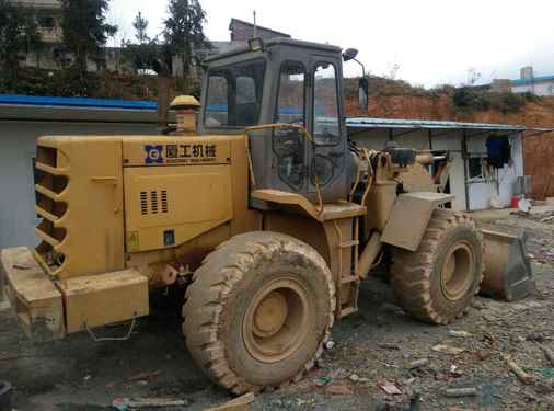 广东出售转让二手8588小时2007年厦工XG942装载机
