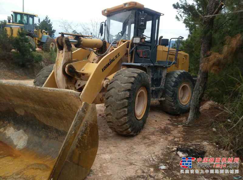 广东出售转让二手6808小时2014年龙工LG855D装载机
