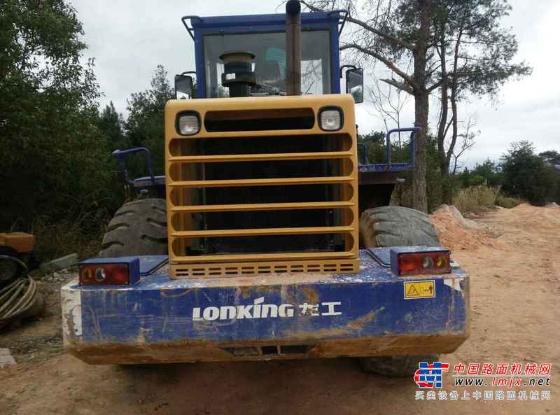 广东出售转让二手6800小时2013年龙工LG853DH装载机