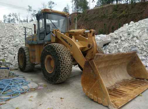广东出售转让二手7988小时2009年龙工LG855B装载机