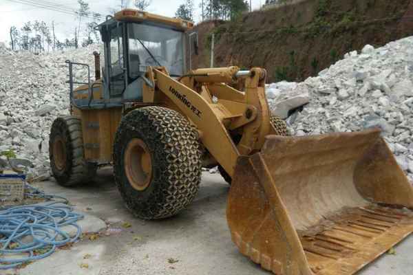 广东出售转让二手7988小时2009年龙工LG855B装载机