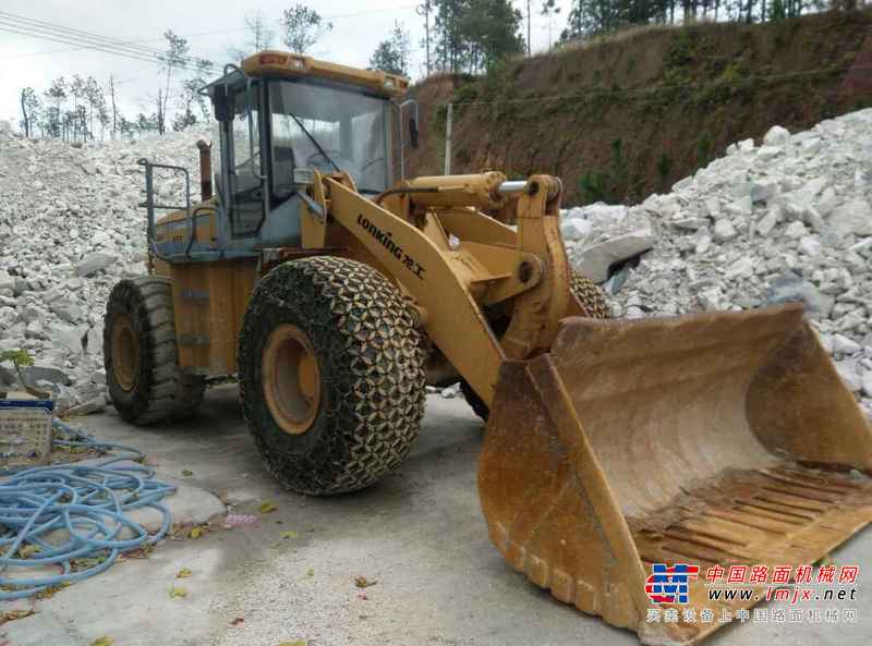 广东出售转让二手7988小时2009年龙工LG855B装载机