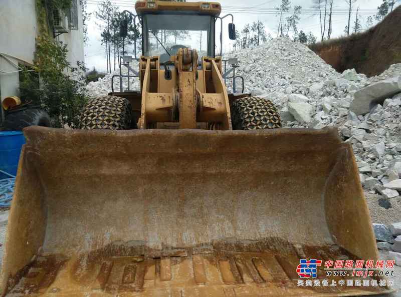 广东出售转让二手7988小时2009年龙工LG855B装载机