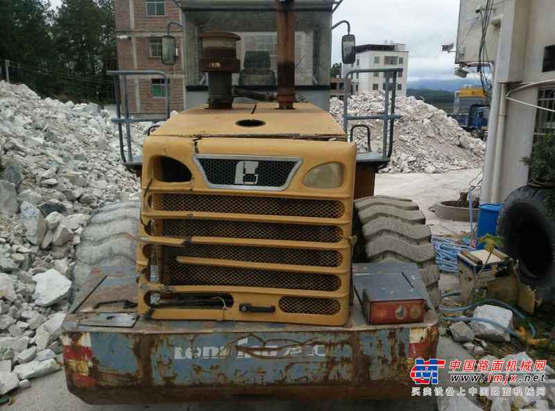 广东出售转让二手7988小时2009年龙工LG855B装载机