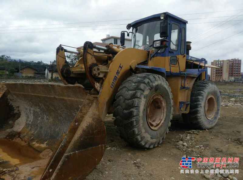 广东出售转让二手8567小时2008年龙工LG850装载机