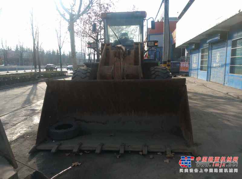 陕西出售转让二手3000小时2011年龙工LG855B装载机