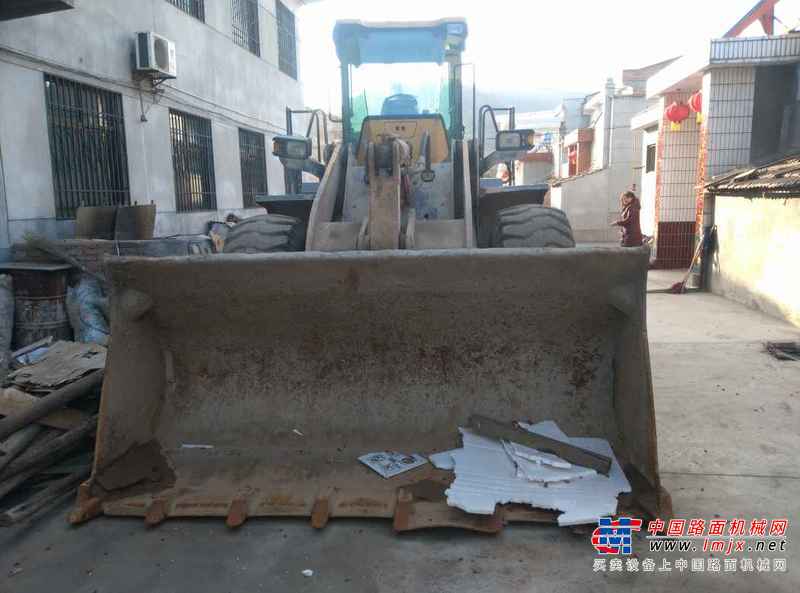 陕西出售转让二手5800小时2009年临工LG953装载机