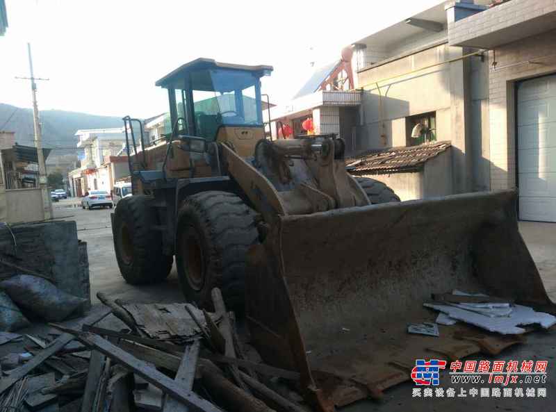 陕西出售转让二手5800小时2009年临工LG953装载机