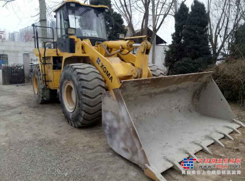 山西出售转让二手1600小时2015年厦工XG956II装载机