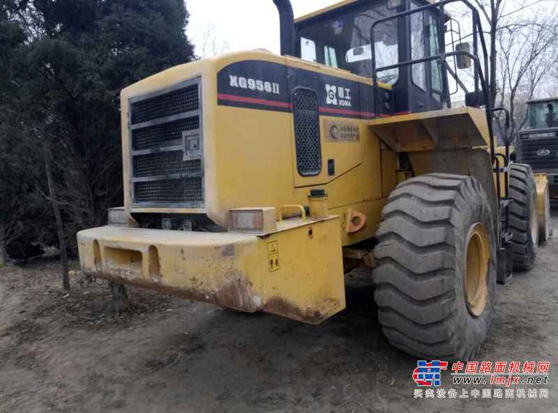 山西出售转让二手1600小时2015年厦工XG956II装载机