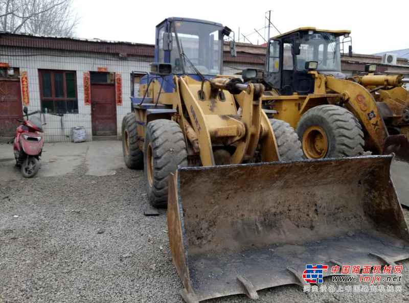 山西出售转让二手5600小时2005年龙工ZL30FG装载机